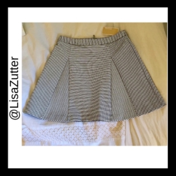Michael Kors Dresses & Skirts - Michael Kors striped skirt size 4